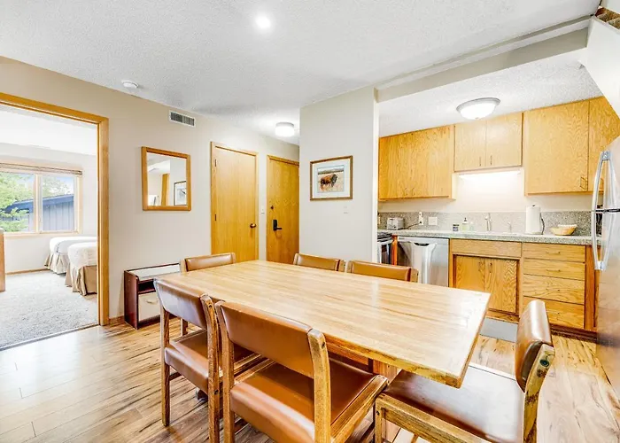 Appartement White Ridge A3 Teton Village