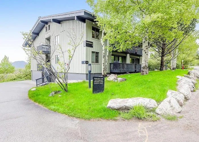 White Ridge A3 Appartement Teton Village