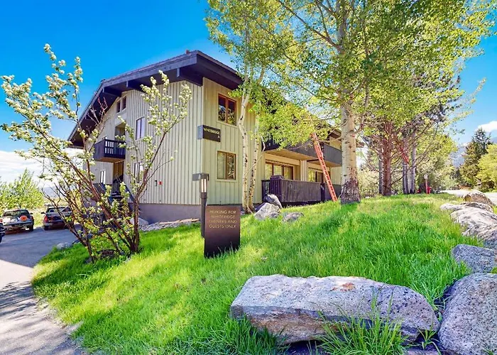 Appartement White Ridge A3 Teton Village